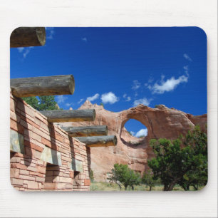 Arizona, Window Rock. Hauptstadt des Navajo Mousepad