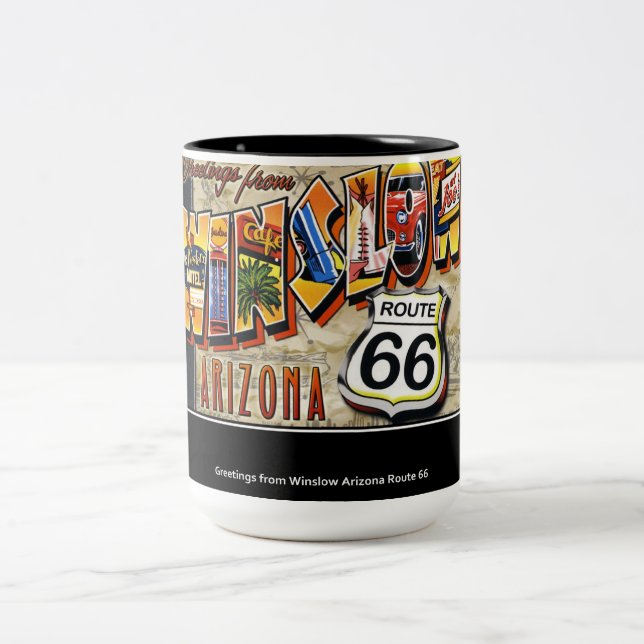 Arizona Winslow Tasse Geschenk (Mittel)