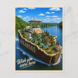 Arizona | Wish You Were Here | State Serie Postkarte