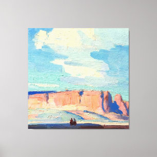 Arizona Wolken von Edgar Payne Leinwanddruck