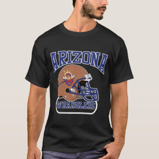 Arizona Wranglers Helmet T-Shirt