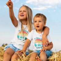 Arizona Wüste Cactus Sunset Custom Trip Kids