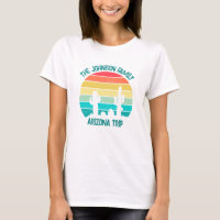 Arizona Wüste Cactus Sunset Custom Trip Women's