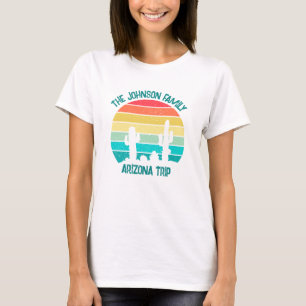 Arizona Wüste Cactus Sunset Custom Trip Women's T-Shirt
