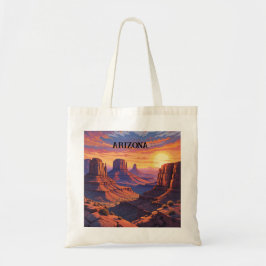 Arizona Wüste Landschaft Tote Tag Tragetasche