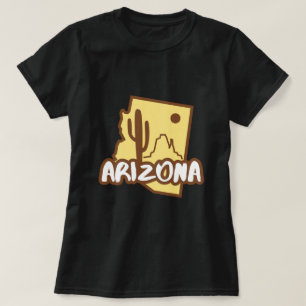 Arizona-Wüste-Staat T-Shirt