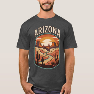 Arizona-Wüsten-Erbe T-Shirt