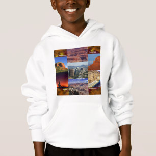 Arizona-WüstenCollage Hoodie