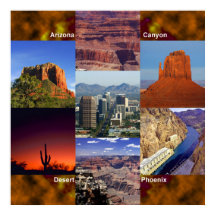 Arizona-WüstenCollage