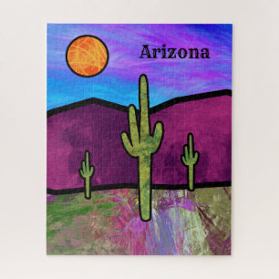 Arizona-Wüstenglas Puzzle