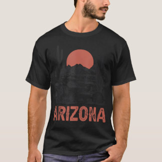 Arizona-Wüstenkaktus Western Grand Canyon T-Shirt