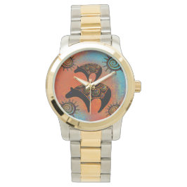 Arizona Wüstenkunst Armbanduhr