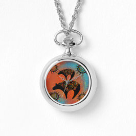 Arizona Wüstenkunst Armbanduhr