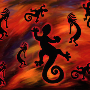 Arizona Wüstenkunst Karte