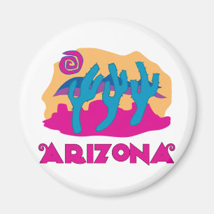 Arizona Wüstenrosa Magnet
