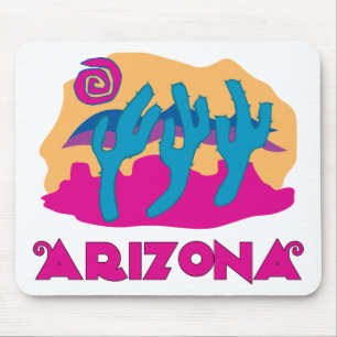 Arizona Wüstenrosa Mousepad