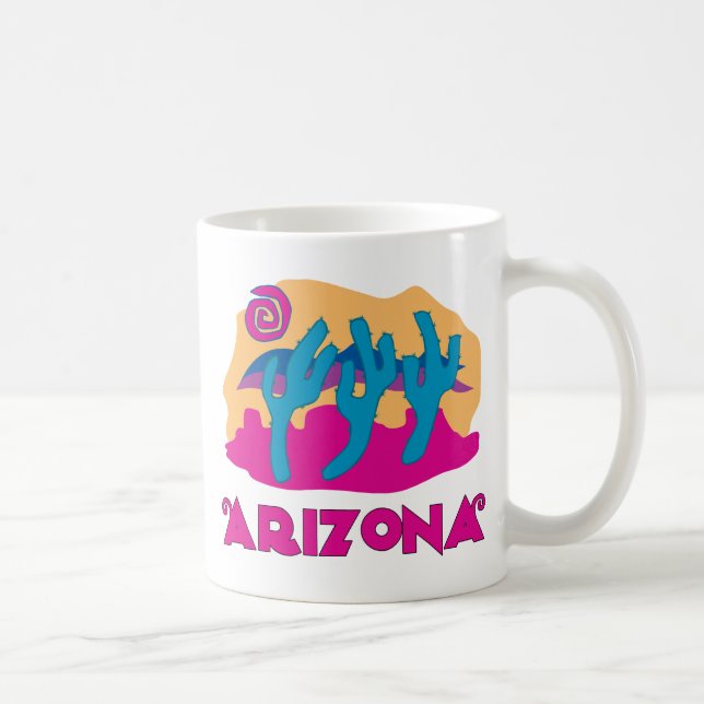 Arizona Wüstenrosa Tasse (Rechts)
