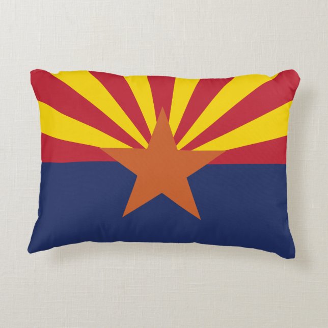 Arizona Zierkissen (Rückseite)