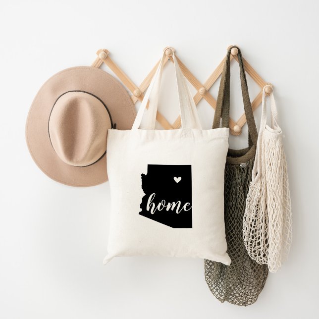 Arizona Zuhause Staat Tote Bag Tragetasche (Von Creator hochgeladen)