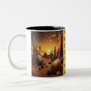 Arizona Zweifarbige Tasse