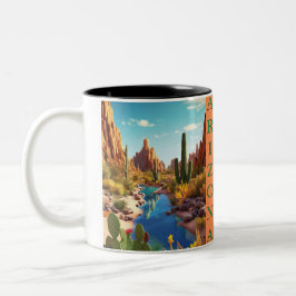 Arizona Zweifarbige Tasse