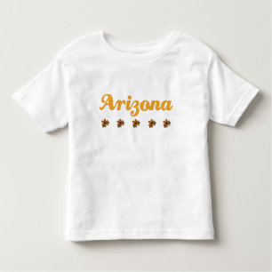 Arizonablumengeschenk Kleinkind T-shirt