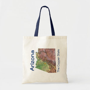 Arizonan Map Bag Tragetasche