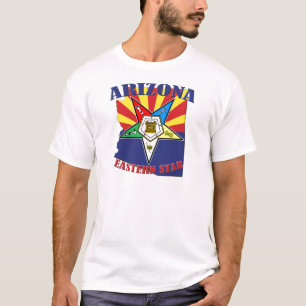 Arizonaoststern-Staats-Flagge T-Shirt