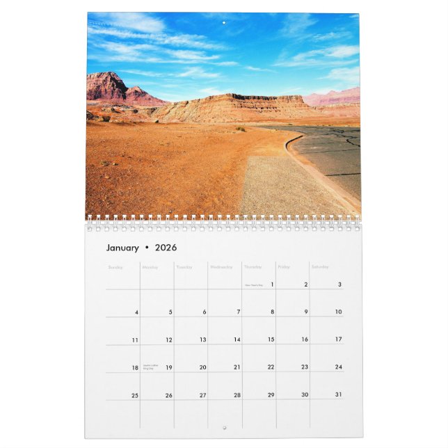 Arizonavistas-Kalender Kalender (Jan 2026)