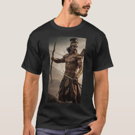 Arjuna: Bowmaster von Mahabharata - Master T-Shirt