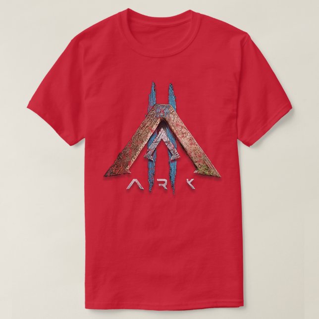 ARK 2 Distressives Logo T-Shirt (Design vorne)