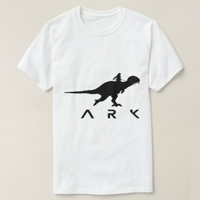 Ark Dino Survival Evolved T-Shirt (Design vorne)