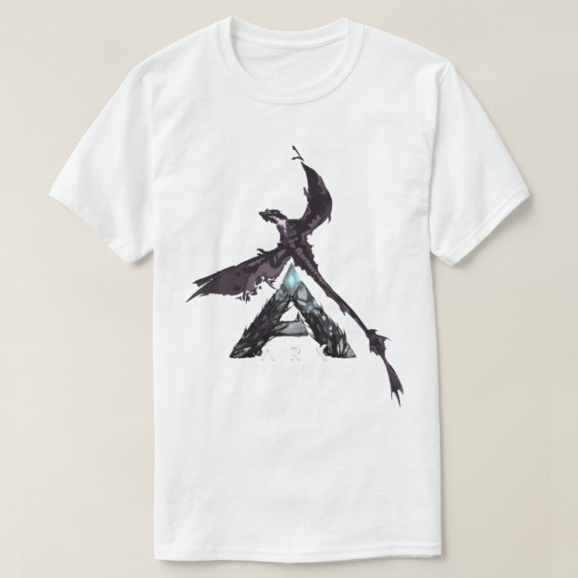 Ark Extinction Wyvern T-Shirt (Design vorne)