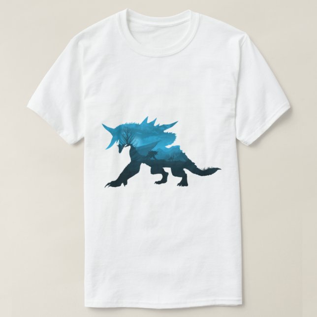 Ark Ice Titan T-Shirt (Design vorne)