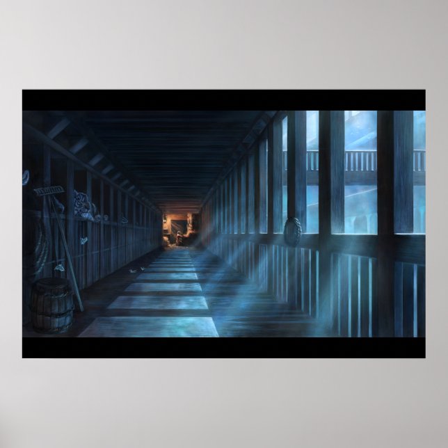 Ark Inside - Poster der Arche Noah (Vorne)