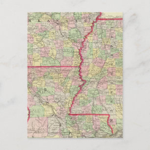 Ark, Miss, La Postkarte