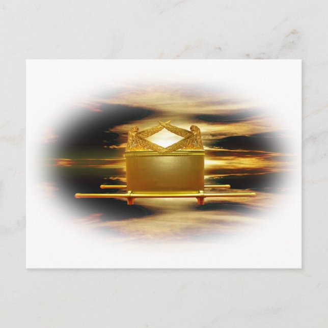 Ark of the Covenant Postkarte (Vorderseite)