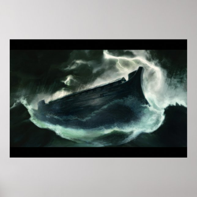 Ark Of The Endtime - Noah's Ark Poster (Vorne)