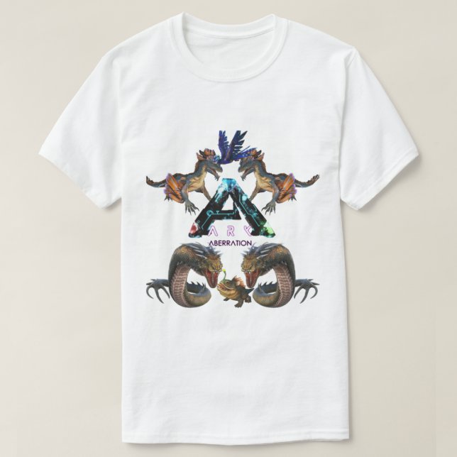 Ark Survival Evolved Aberration T-Shirt (Design vorne)