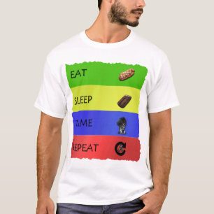 Ark Survival Evolved Sleep Tame Wiederholung T-Shirt