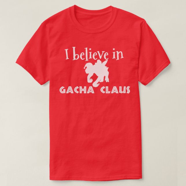 Ark Überleben entwickelt glaube ich an Gacha Claus T-Shirt (Design vorne)