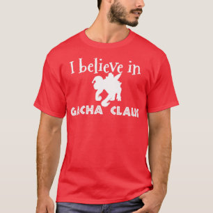 Ark Überleben entwickelt glaube ich an Gacha Claus T-Shirt