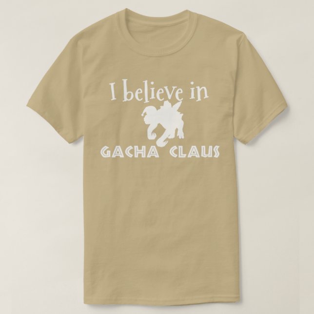 Ark Überleben entwickelt glaube ich an Gacha Claus T-Shirt (Design vorne)
