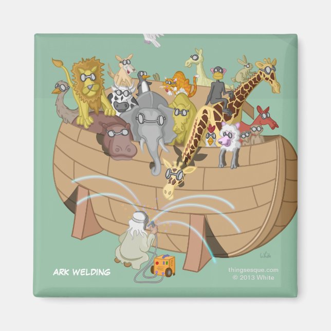 Ark Welding Magnet (Vorne)