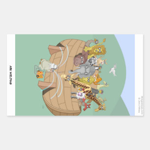 Ark Welding Rechteckkleber Rechteckiger Aufkleber