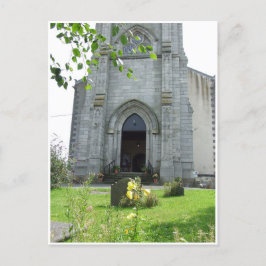 Arkade der Kirche Saint Mary, Carlow, Irland Postkarte