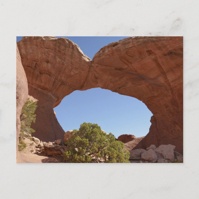 Arkade im Nationalpark Arches Postkarte (Vorderseite)
