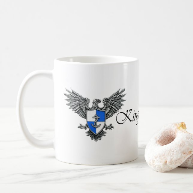 Arkadia-Klassiker-Tasse Tasse (Mit Donut)