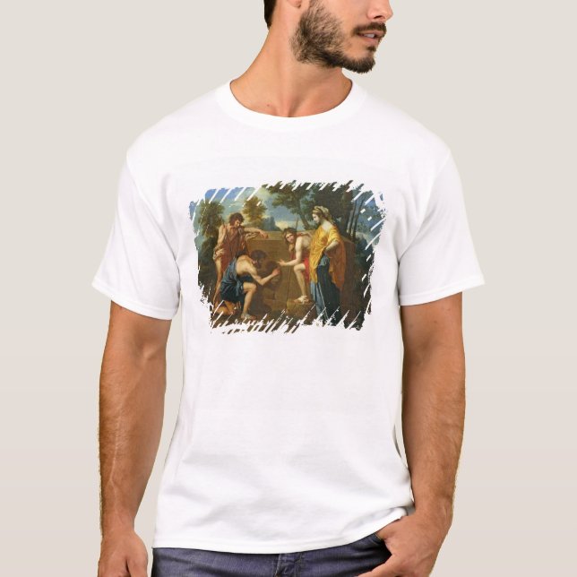 Arkadische Schäfer T-Shirt (Vorderseite)