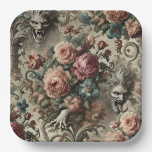 🩸 Arkane Altäre – Gothic Victorian Pappteller